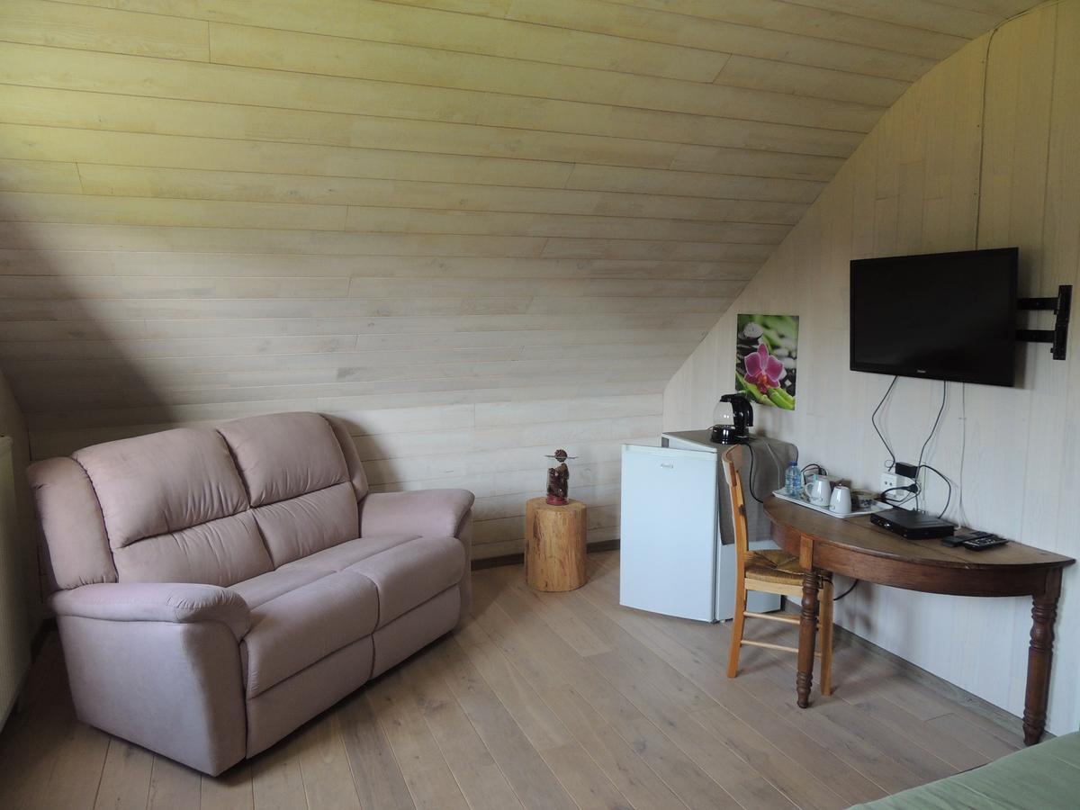 Auberge "La Fourchette Paysanne" Dochamps Dış mekan fotoğraf