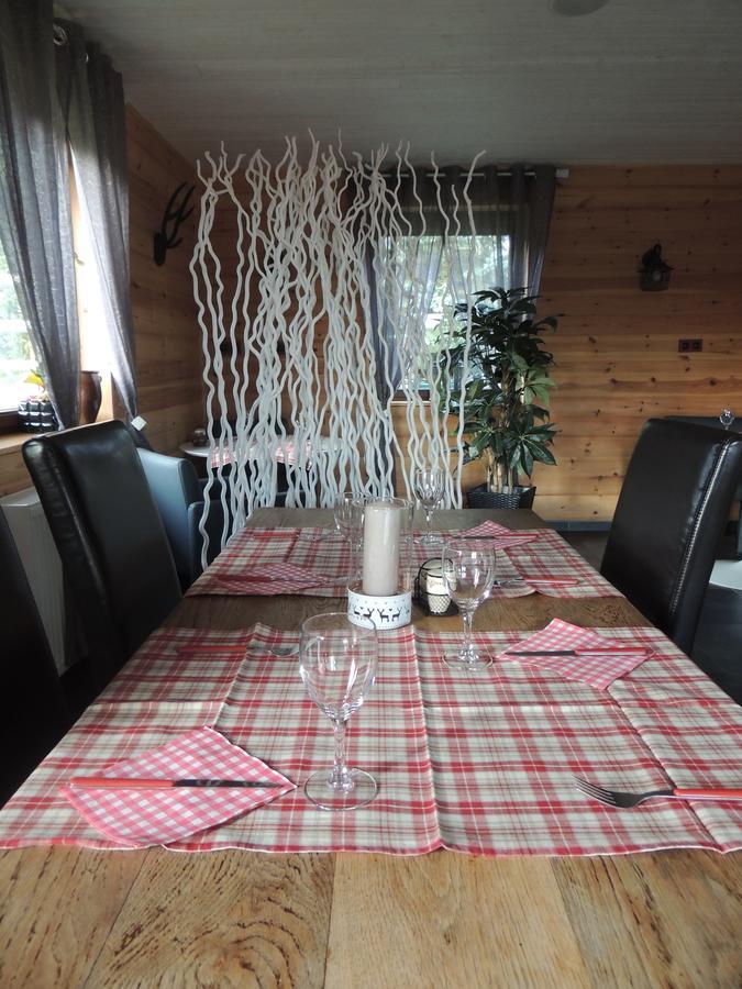 Auberge "La Fourchette Paysanne" Dochamps Dış mekan fotoğraf