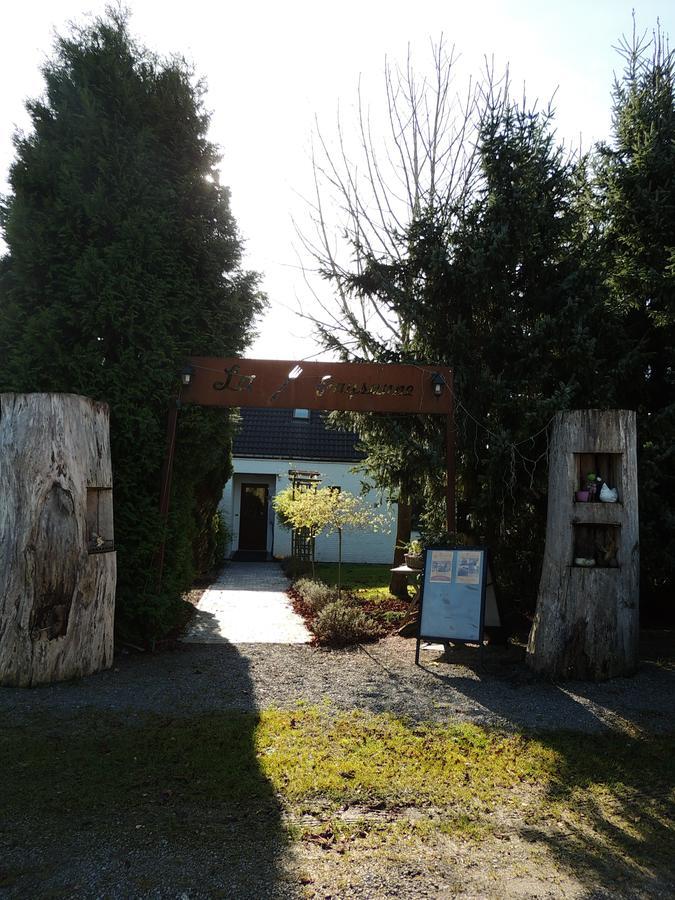Auberge "La Fourchette Paysanne" Dochamps Dış mekan fotoğraf