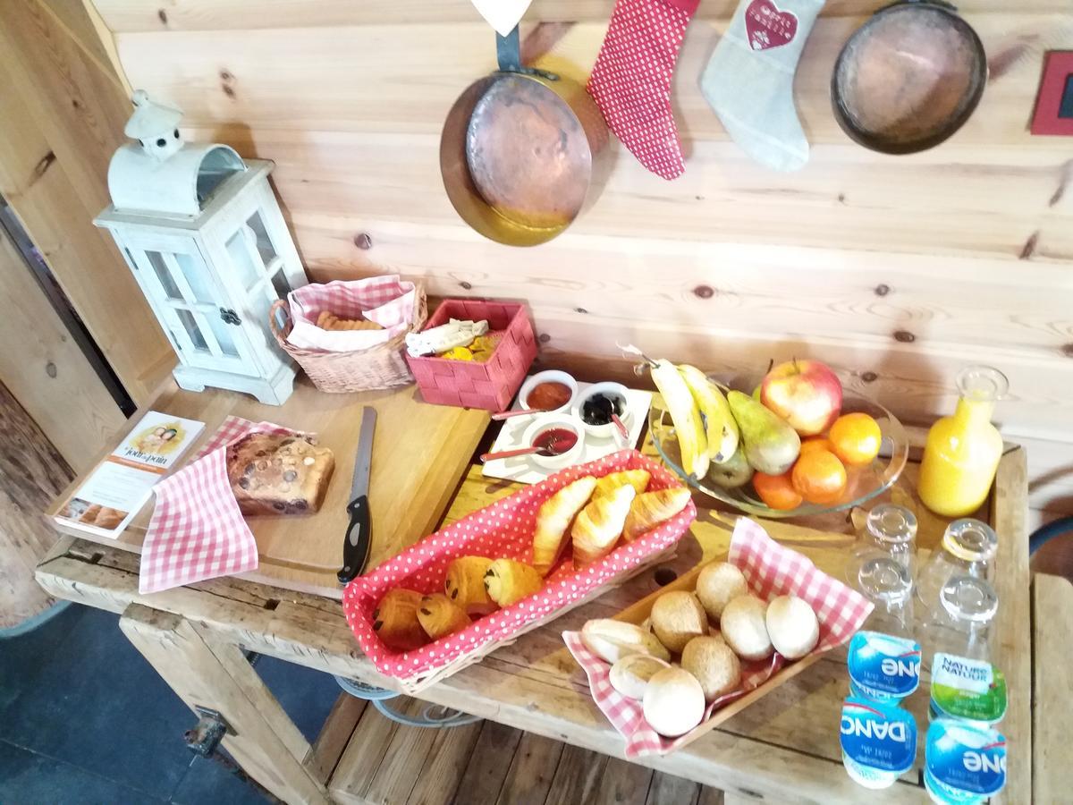 Auberge "La Fourchette Paysanne" Dochamps Dış mekan fotoğraf