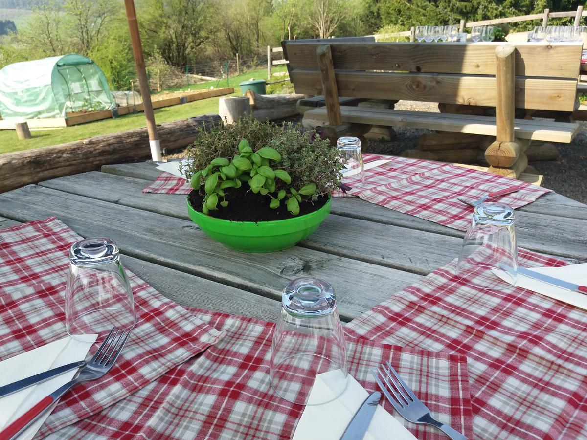 Auberge "La Fourchette Paysanne" Dochamps Dış mekan fotoğraf