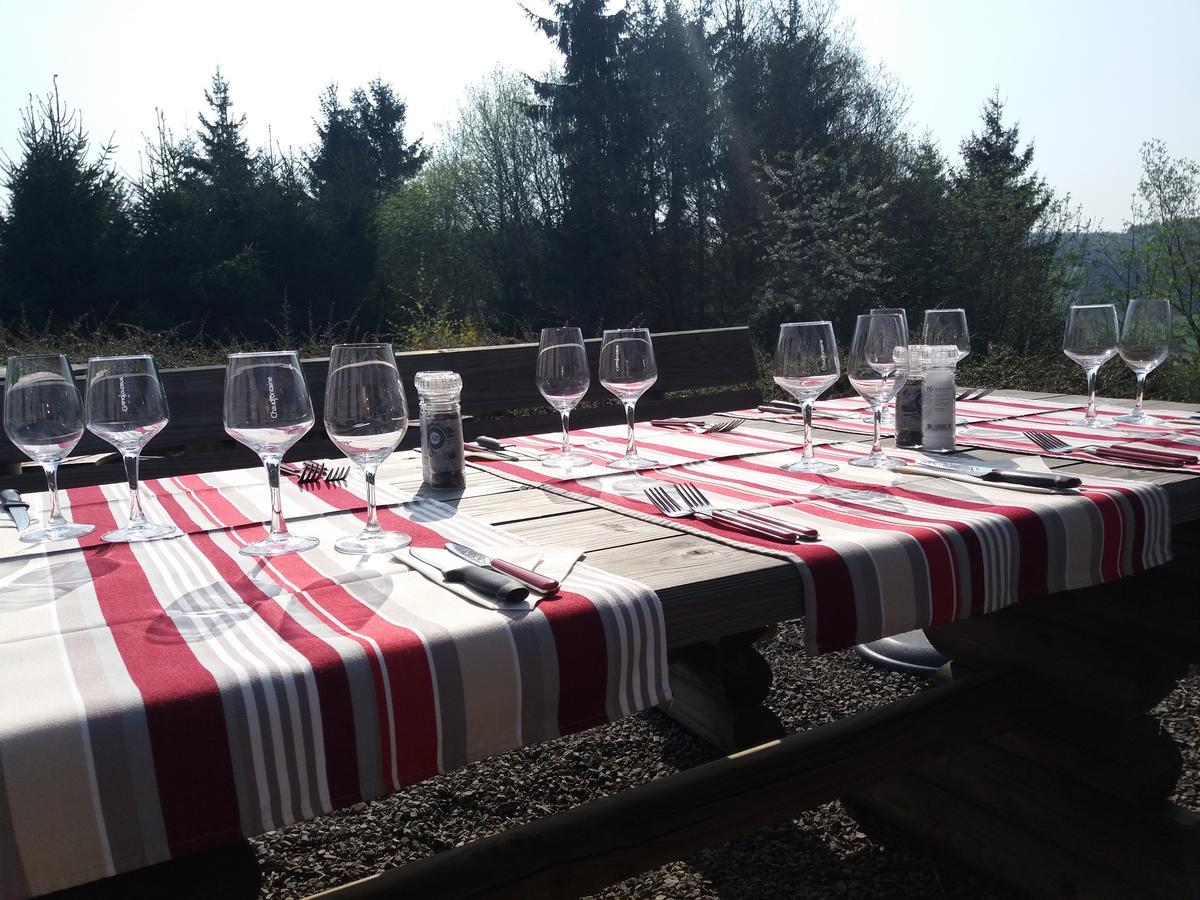 Auberge "La Fourchette Paysanne" Dochamps Dış mekan fotoğraf